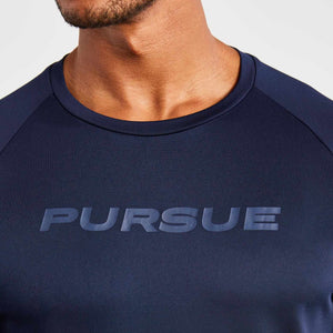 Statement T-Shirt / Navy Pursue Fitness 2