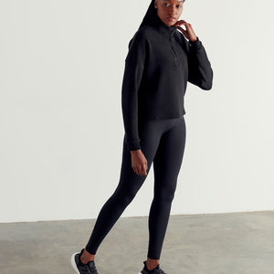 Supersoft 1/4 Zip Fleece - Blackout Pursue Fitness 2