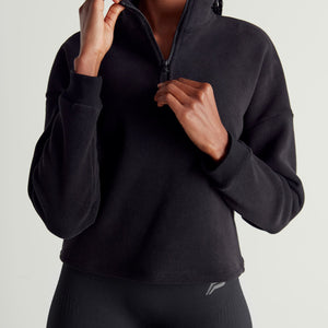 Supersoft ¼ Zip Fleece / Blackout Pursue Fitness 1