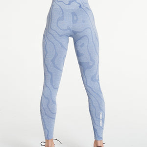 Sustainable Seamless Leggings / Blue Pursue Fitness 2