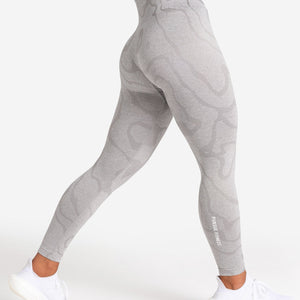 Sustainable Seamless Leggings / Cloud Grey Pursue Fitness 2