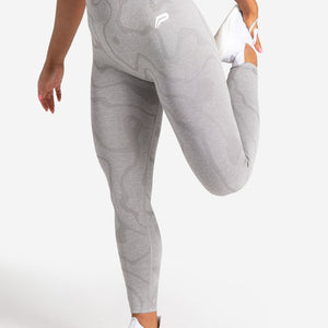 Sustainable Seamless Leggings / Cloud Grey Pursue Fitness 2