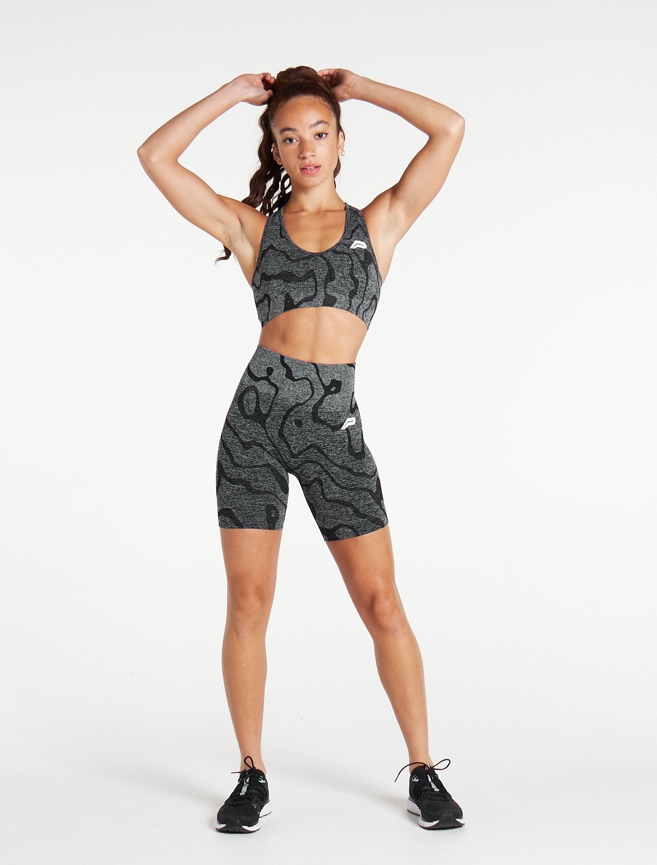 Sustainable Seamless Shorts / Black Pursue Fitness 3
