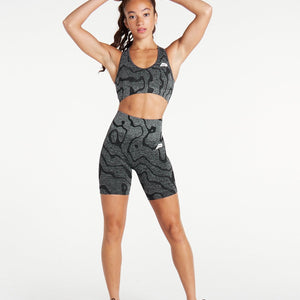 Sustainable Seamless Shorts / Black Pursue Fitness 3
