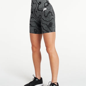 Sustainable Seamless Shorts / Black Pursue Fitness 1
