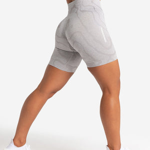 Sustainable Seamless Shorts / Cloud Grey Pursue Fitness 1