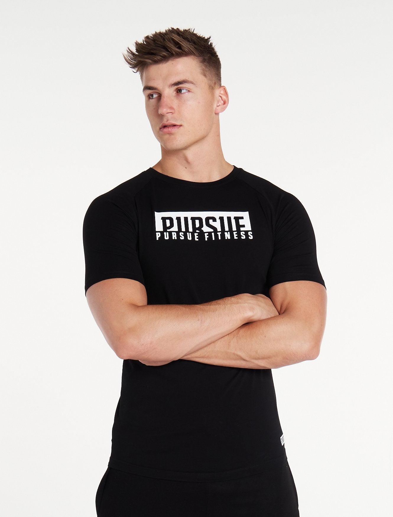 Team T-Shirt / Black Pursue Fitness 2