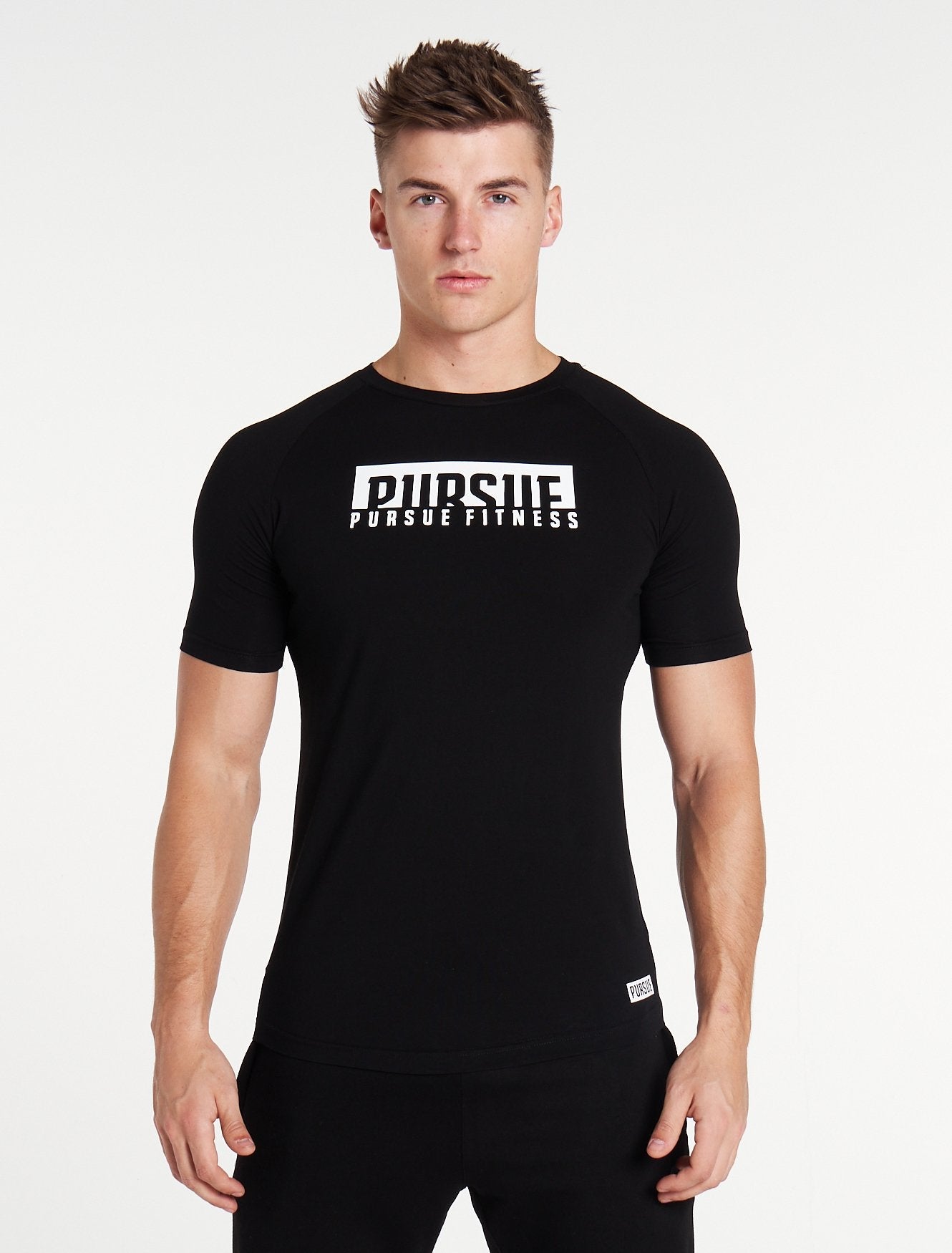 Team T-Shirt / Black Pursue Fitness 1