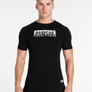 Team T-Shirt / Black Pursue Fitness 1