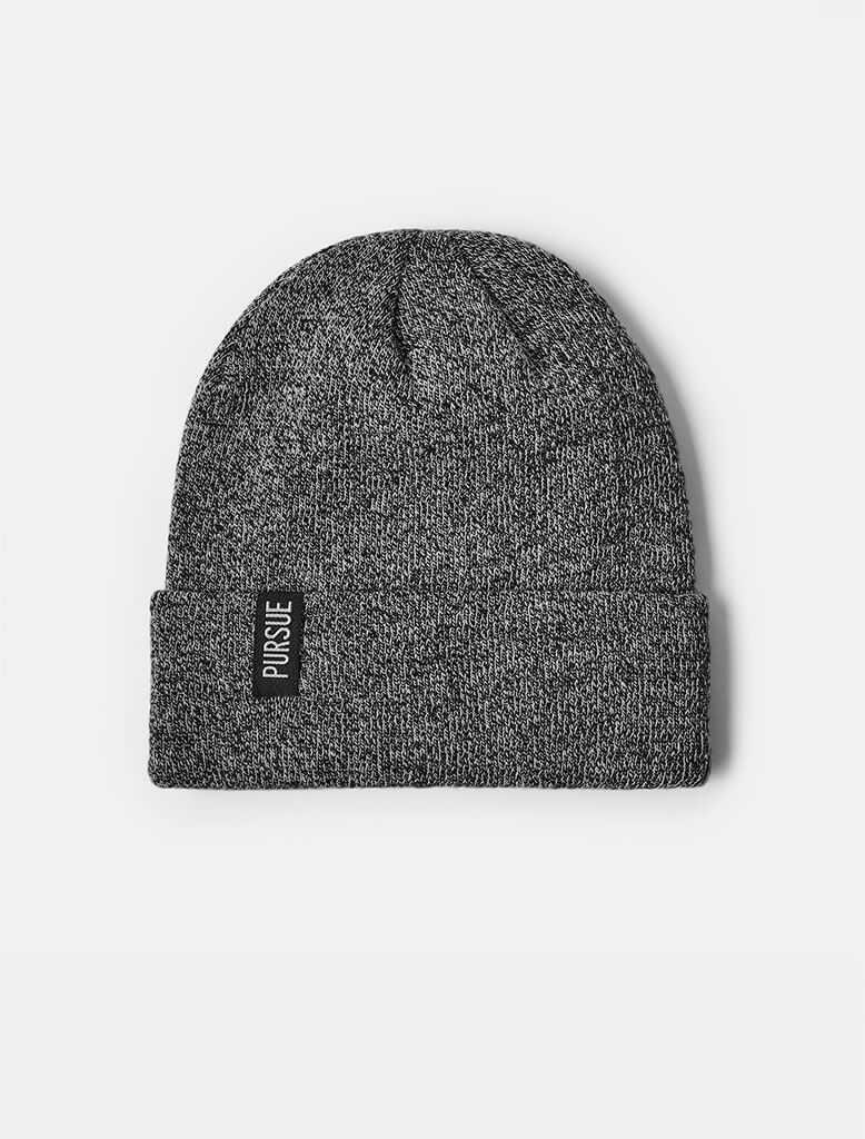 The Beanie / Black Marl Pursue Fitness 1