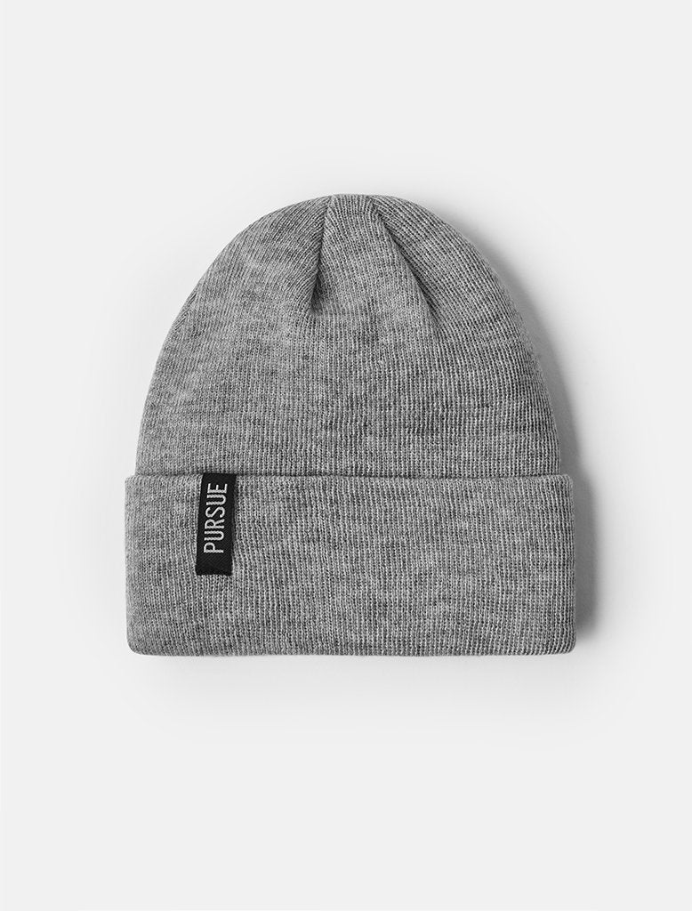 The Beanie / Grey Marl Pursue Fitness 1