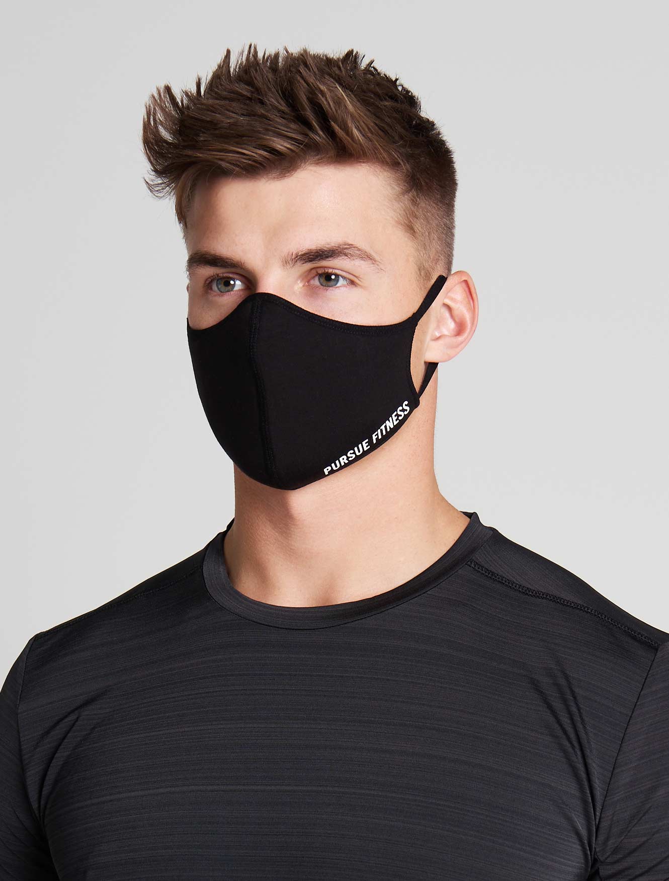 The Face Mask / Black (Unisex) Pursue Fitness 2