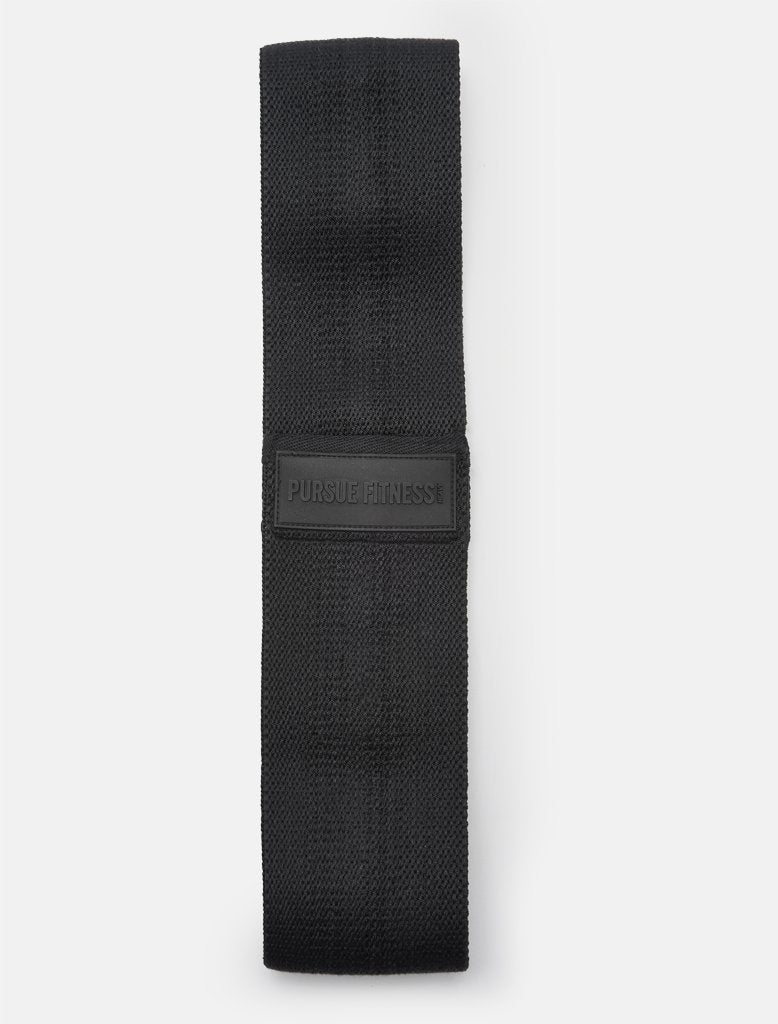 Heavy Resistance Band | Black | Pursue Fitness