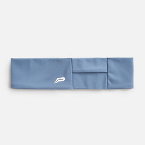 The Pace Headband / Dusky Blue Pursue Fitness 2