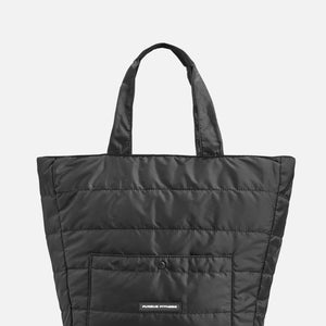 The Quilted Tote / Black Pursue Fitness 1