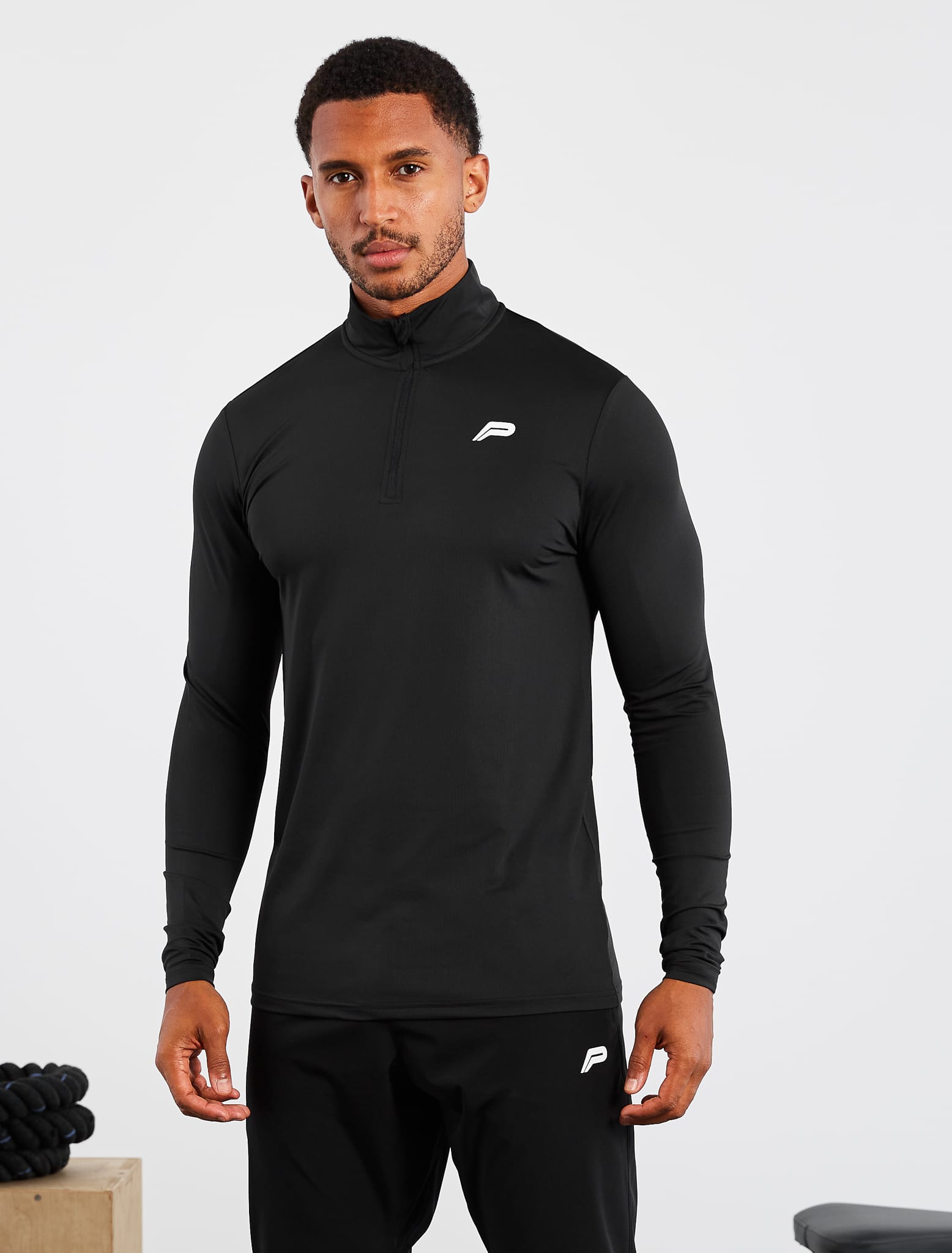 Training ¼ Zip / Black Pursue Fitness 1