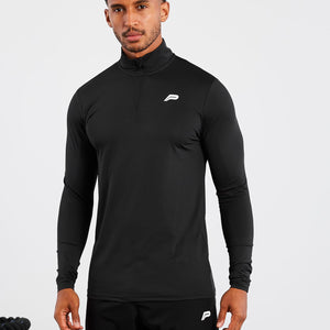 Training ¼ Zip / Black Pursue Fitness 1