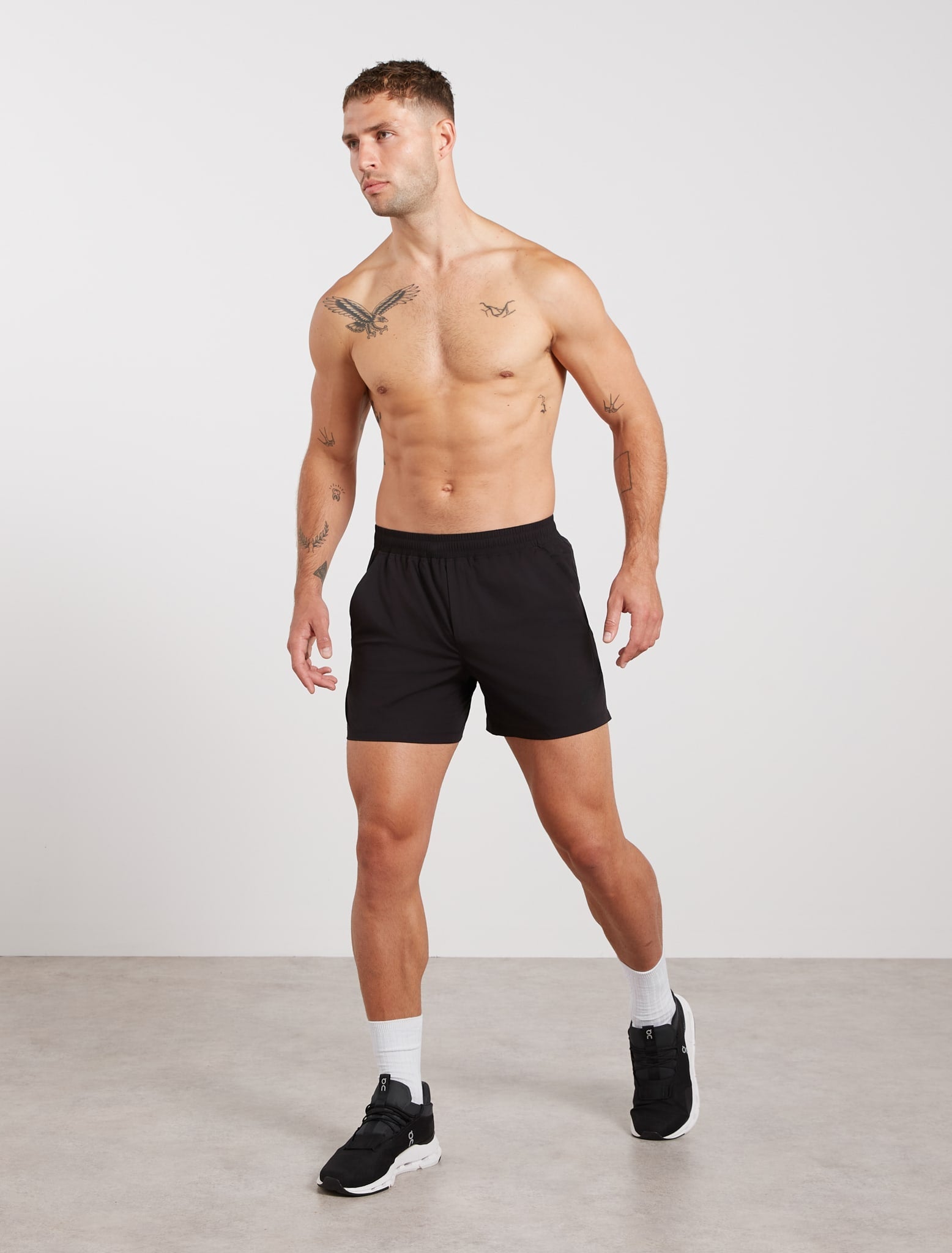 Men s Gym Shorts Workout Swim Shorts Pursue Fitness