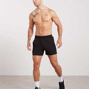 Training 5" Shorts - Black Pursue Fitness 2