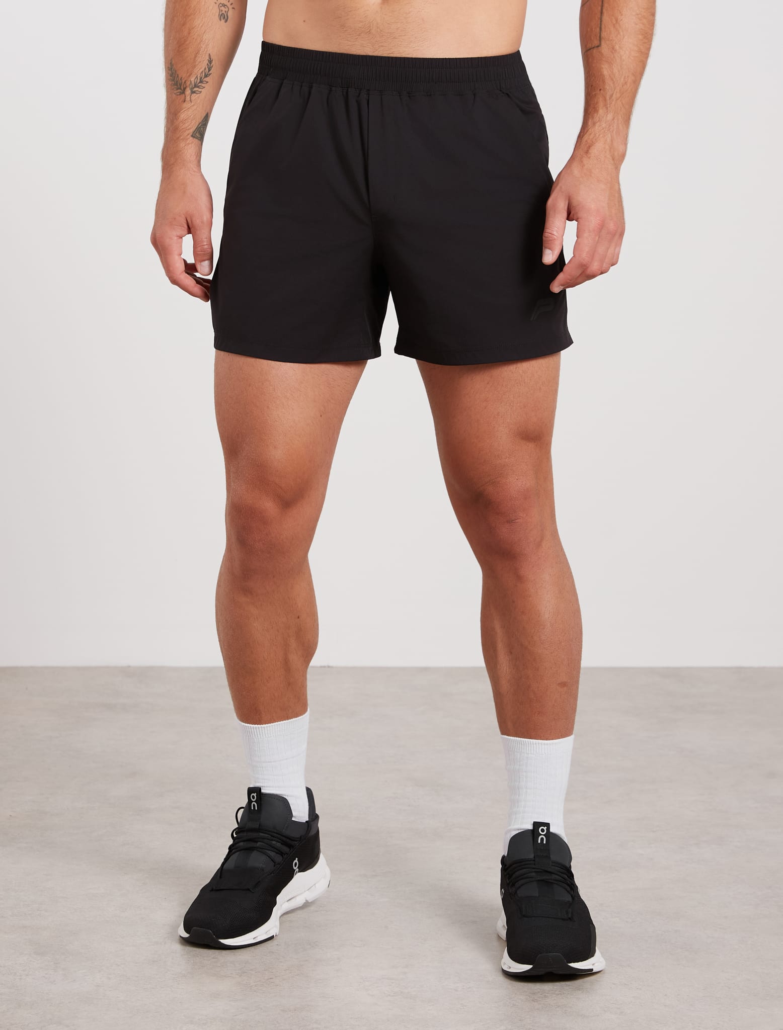 Training 5" Shorts - Black Pursue Fitness 1