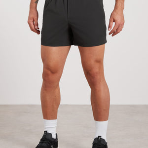 Training 5" Shorts - Dark Grey Pursue Fitness 1