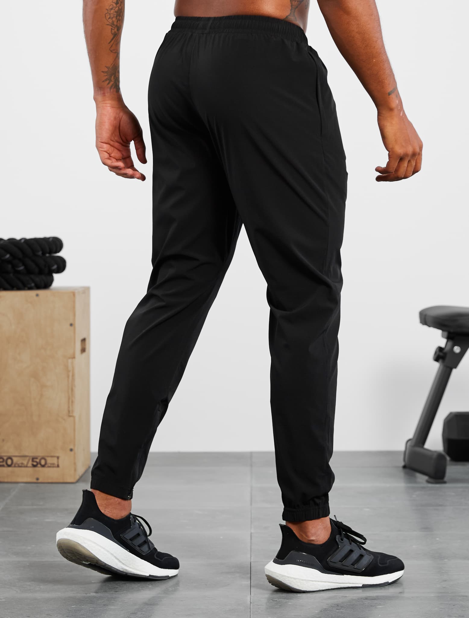 Training Bottoms / Black Pursue Fitness 2