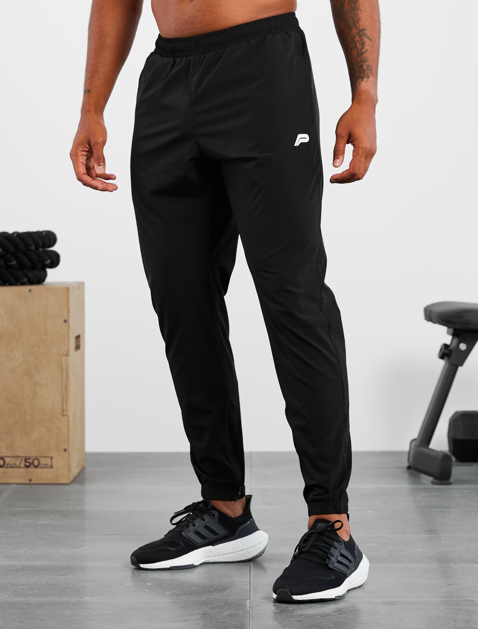 Training Bottoms | Matte Black | Pursue Fitness