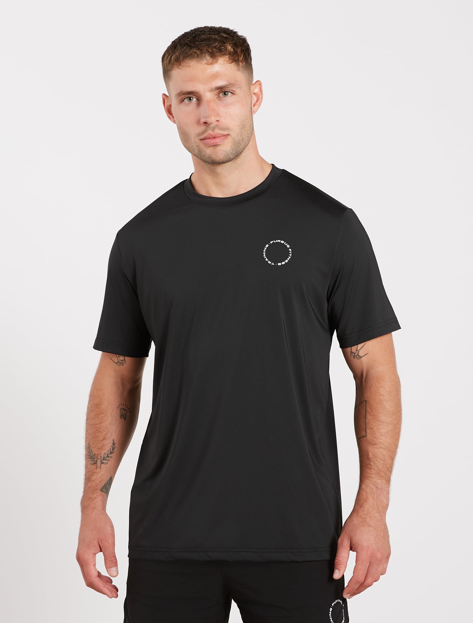 Training Club Relaxed Fit T-Shirt - Black Pursue Fitness 1