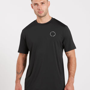Training Club Relaxed Fit T-Shirt - Black Pursue Fitness 1
