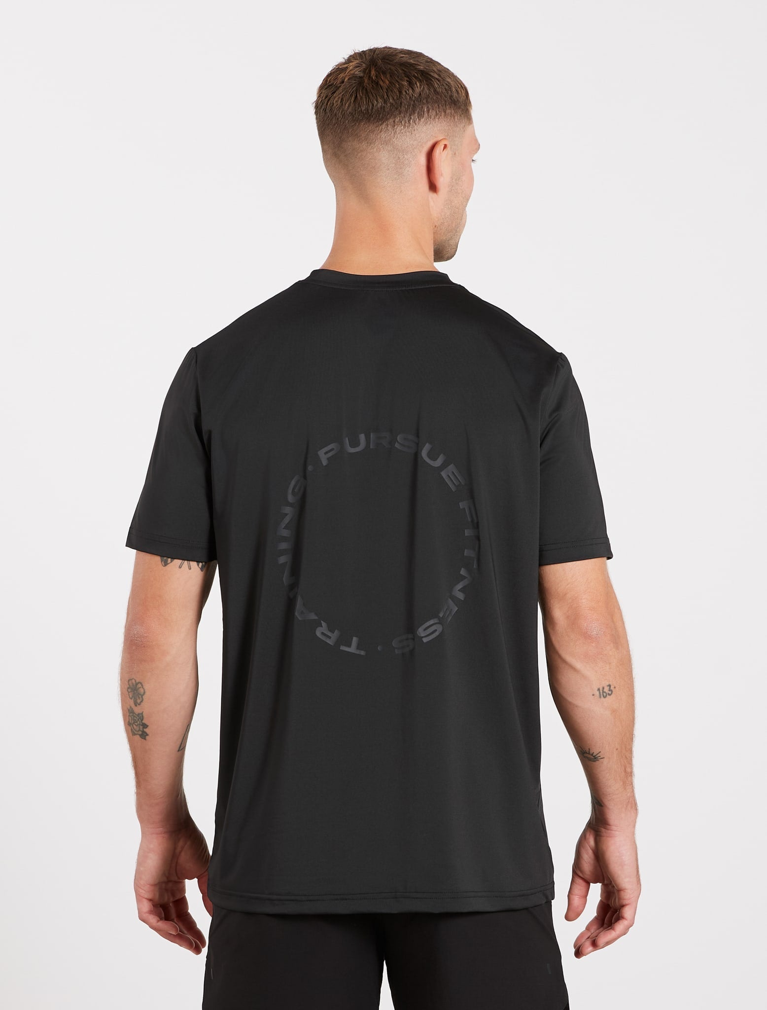 Training Club Relaxed Fit T-Shirt - Blackout Pursue Fitness 2