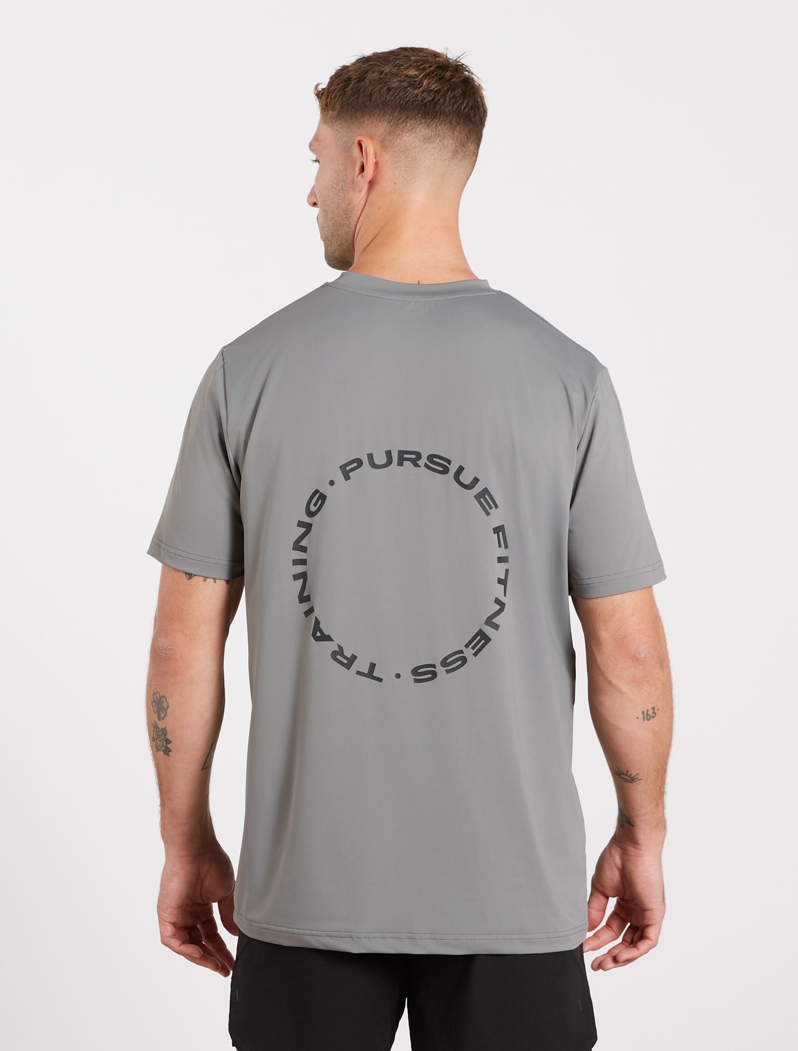 Training Club Relaxed Fit T-Shirt - Storm Grey Pursue Fitness 2