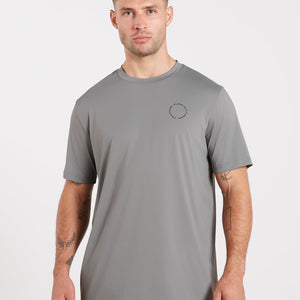 Training Club Relaxed Fit T-Shirt - Storm Grey Pursue Fitness 1