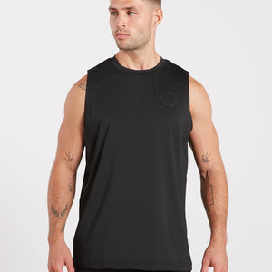 Training Club Relaxed Fit Tank - Blackout Pursue Fitness 1