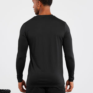 Training Long Sleeve T-Shirt / Black Pursue Fitness 2