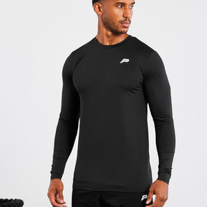 Training Long Sleeve T-Shirt / Black Pursue Fitness 1