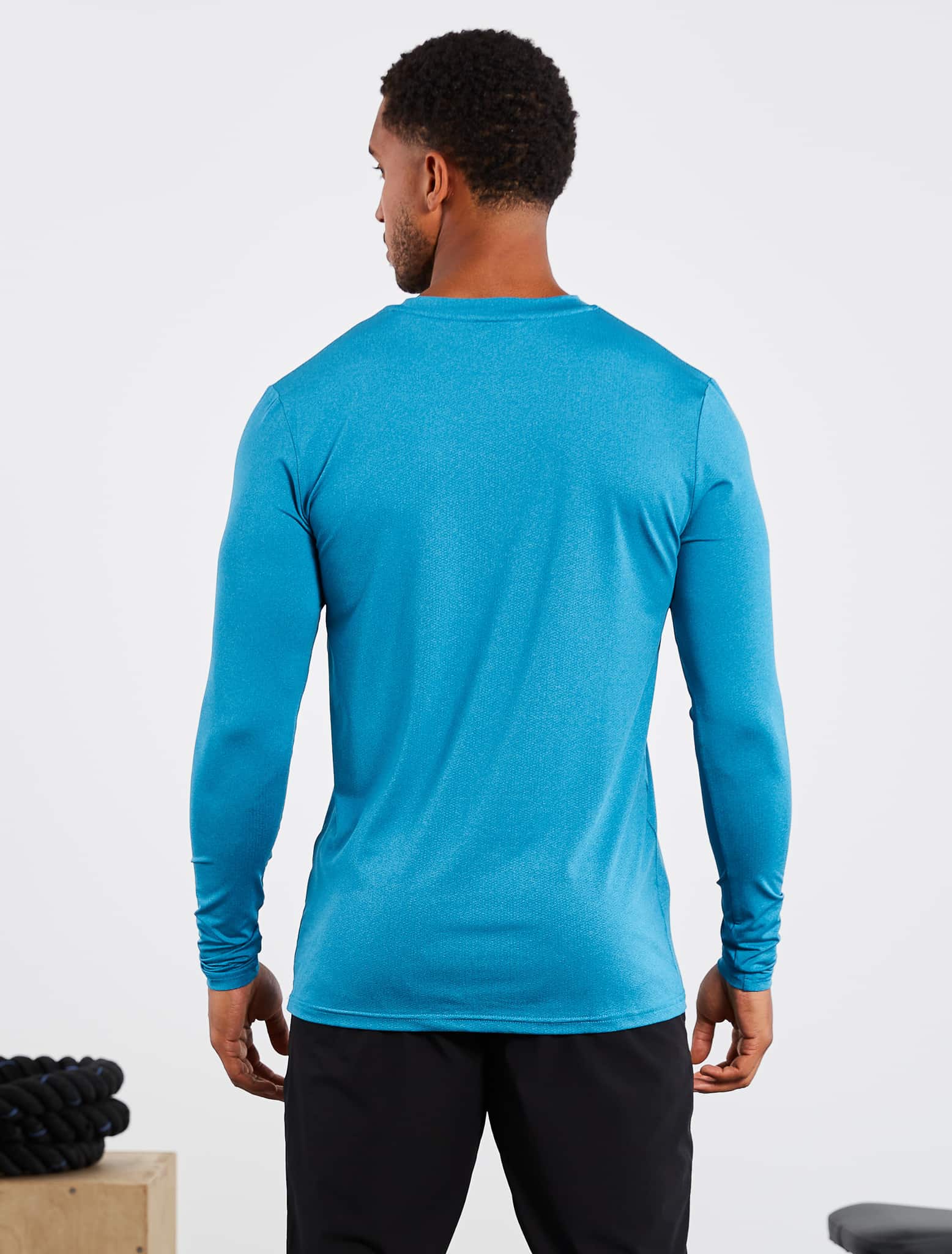 Training Long Sleeve T-Shirt / Blue Pursue Fitness 2