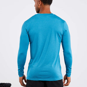 Training Long Sleeve T-Shirt / Blue Pursue Fitness 2
