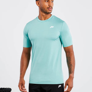 Training T-Shirt / Aqua Pursue Fitness 1