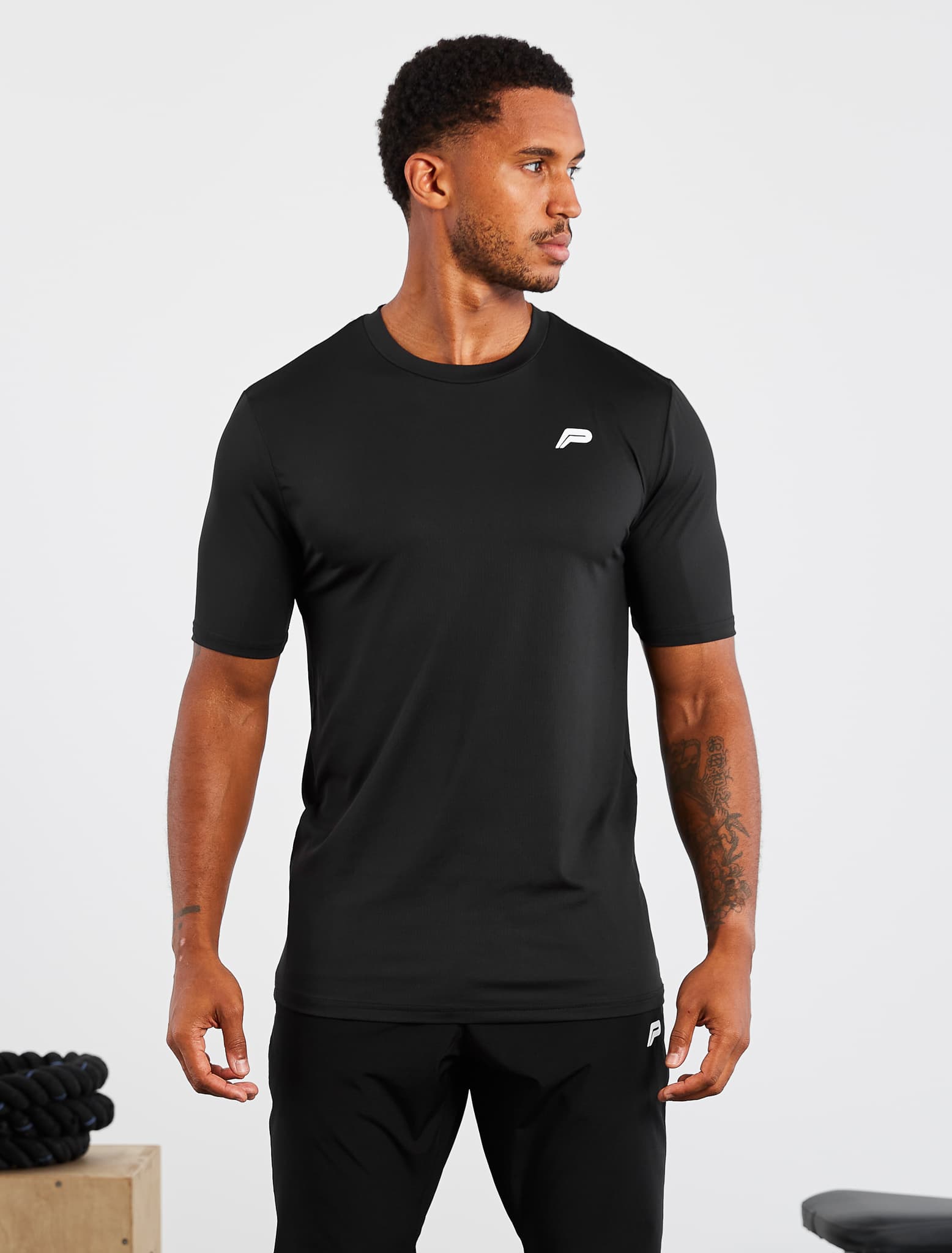 Training T-Shirt | Black | Pursue Fitness