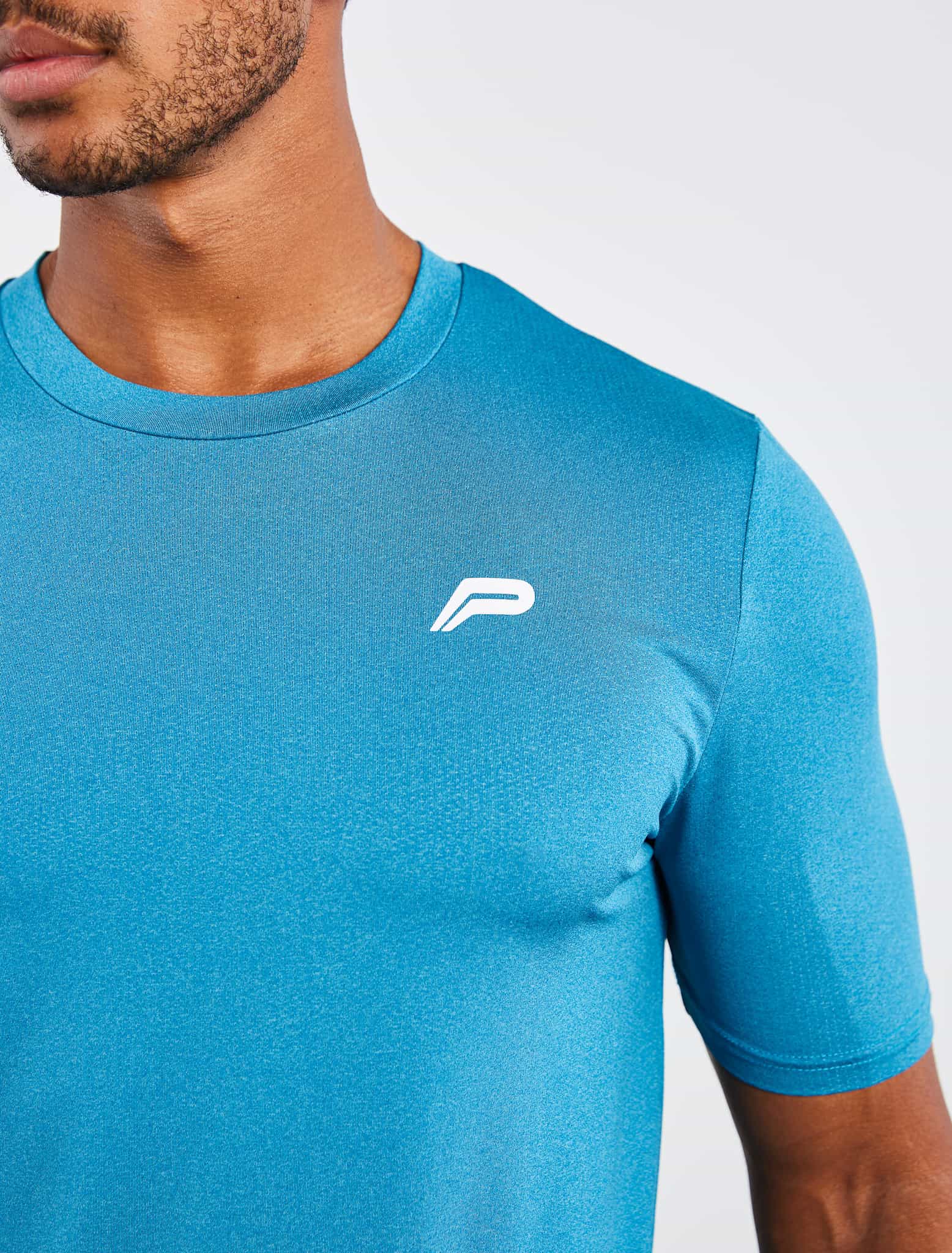 Training T-Shirt / Blue Pursue Fitness 4