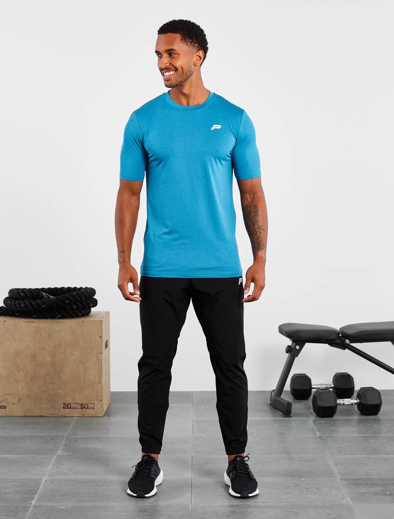 Training T-Shirt / Blue Pursue Fitness 6