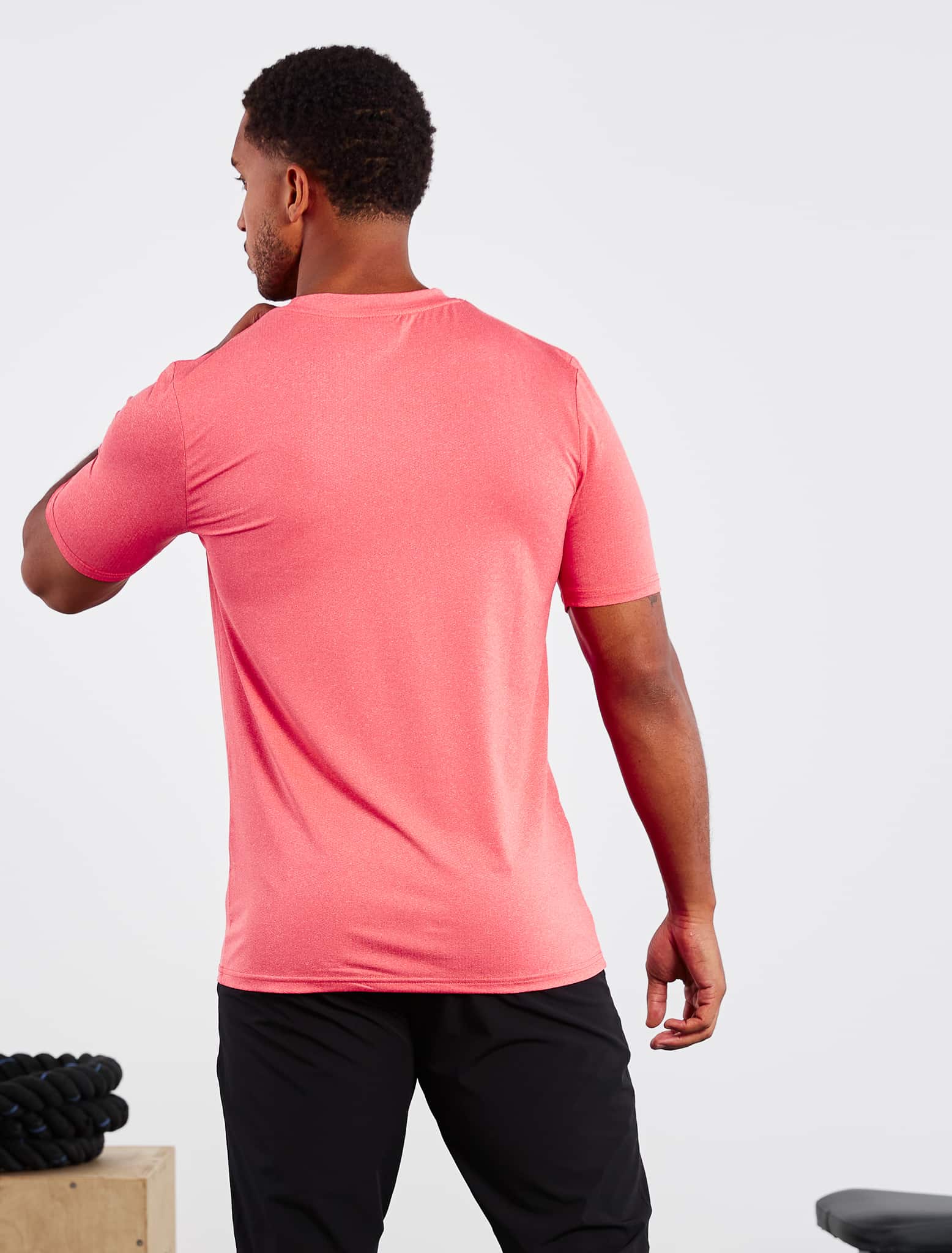 Training T-Shirt / Coral Pursue Fitness 2