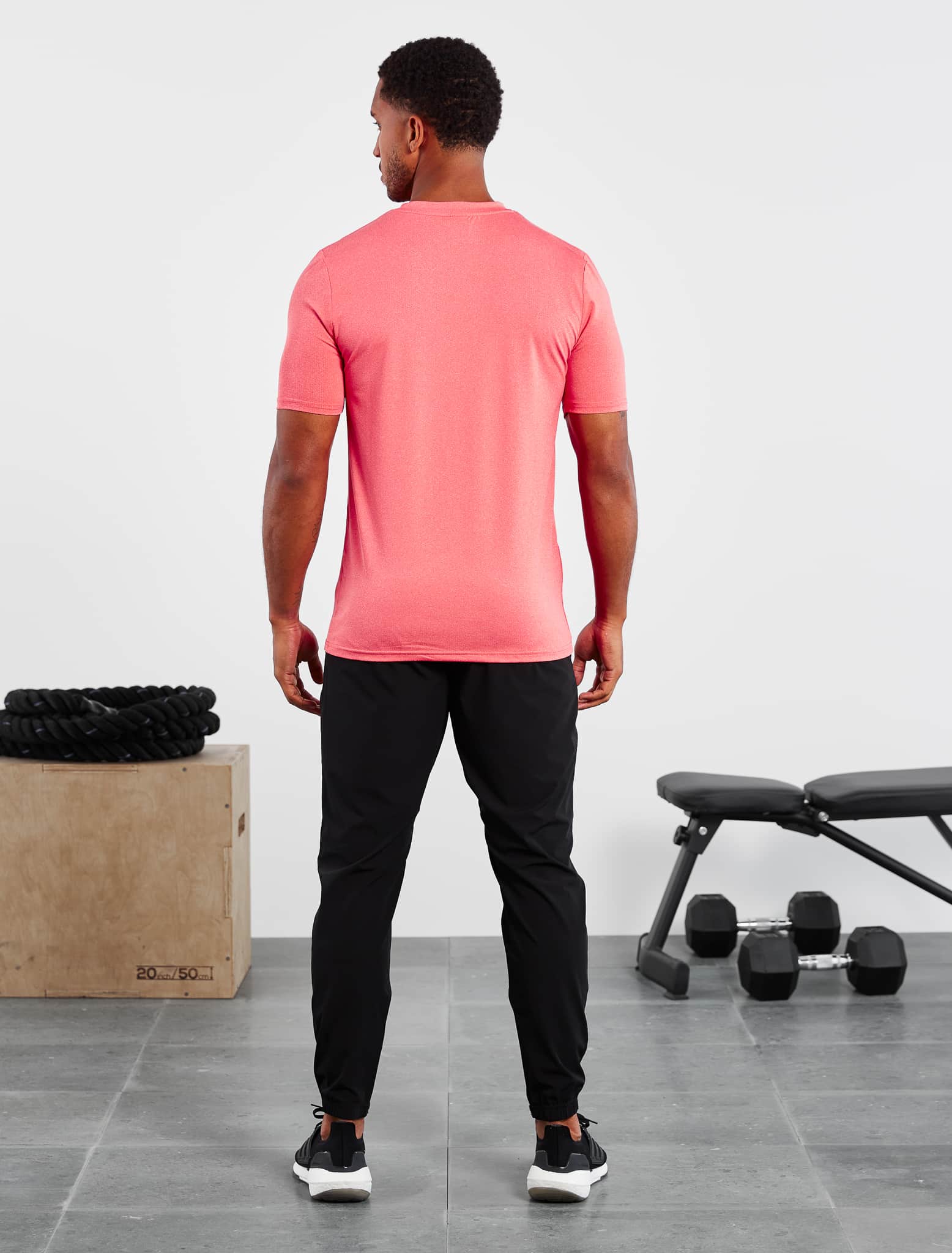 Training T-Shirt / Coral Pursue Fitness 5