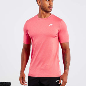 Training T-Shirt / Coral Pursue Fitness 1