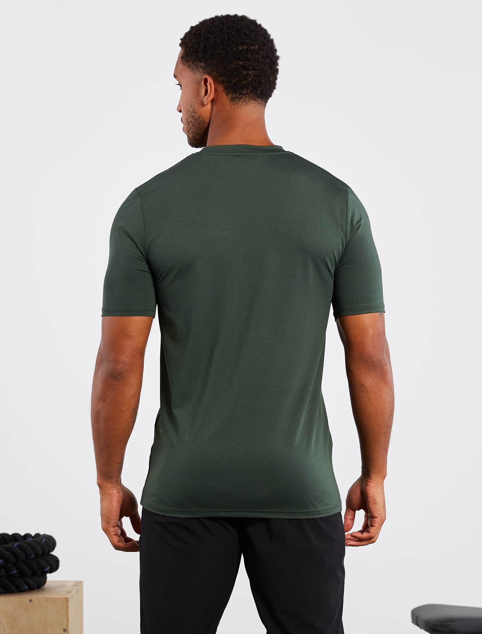 Training T-Shirt / Dark Green Pursue Fitness 2