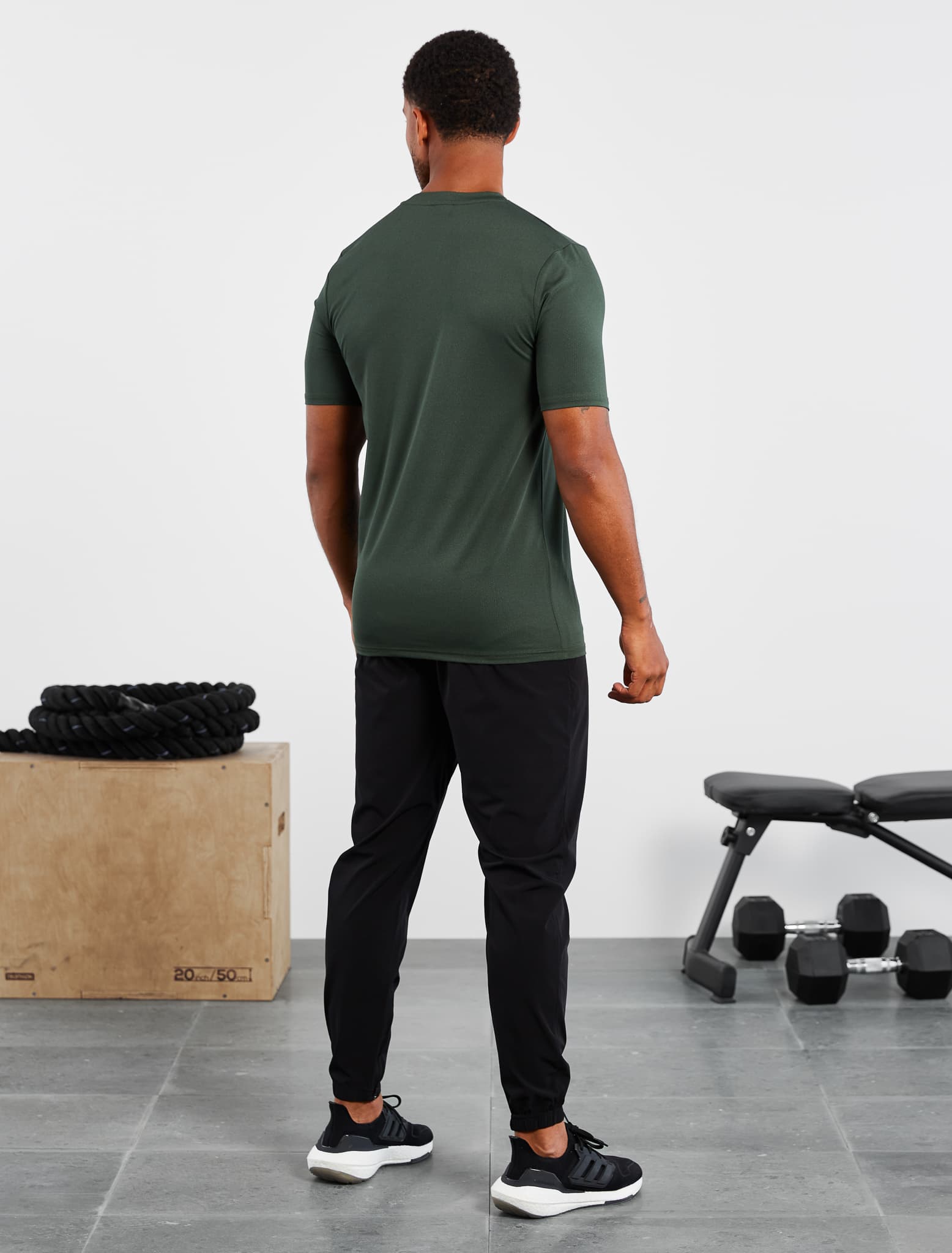 Training T-Shirt / Dark Green Pursue Fitness 5