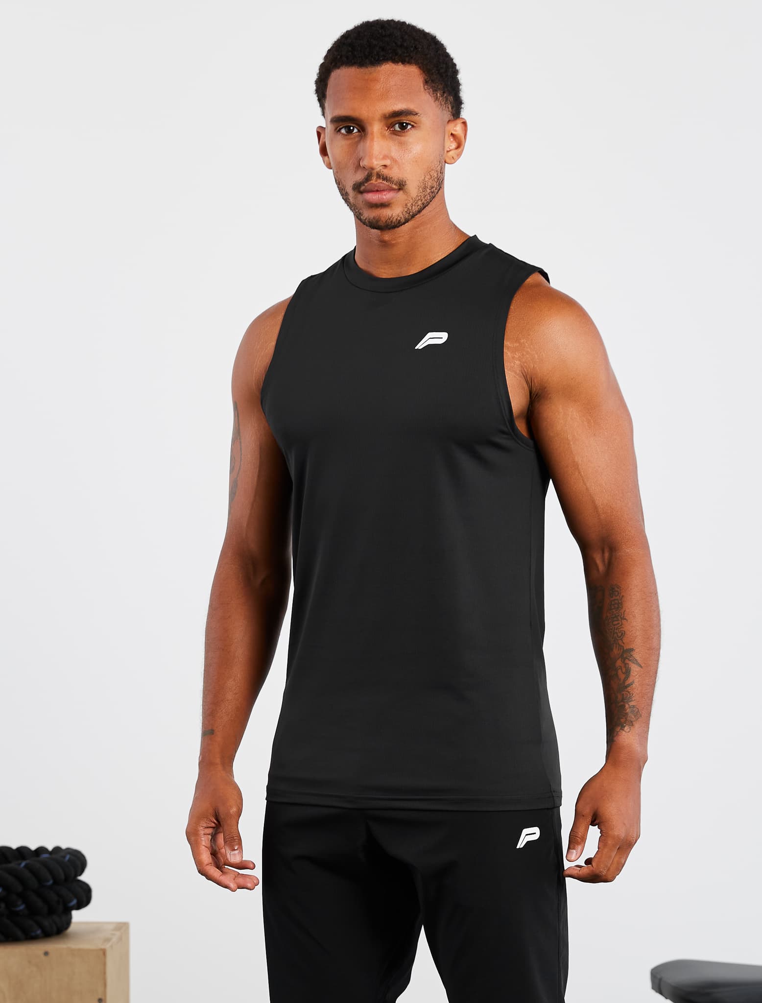 Training Tank | Black | Pursue Fitness