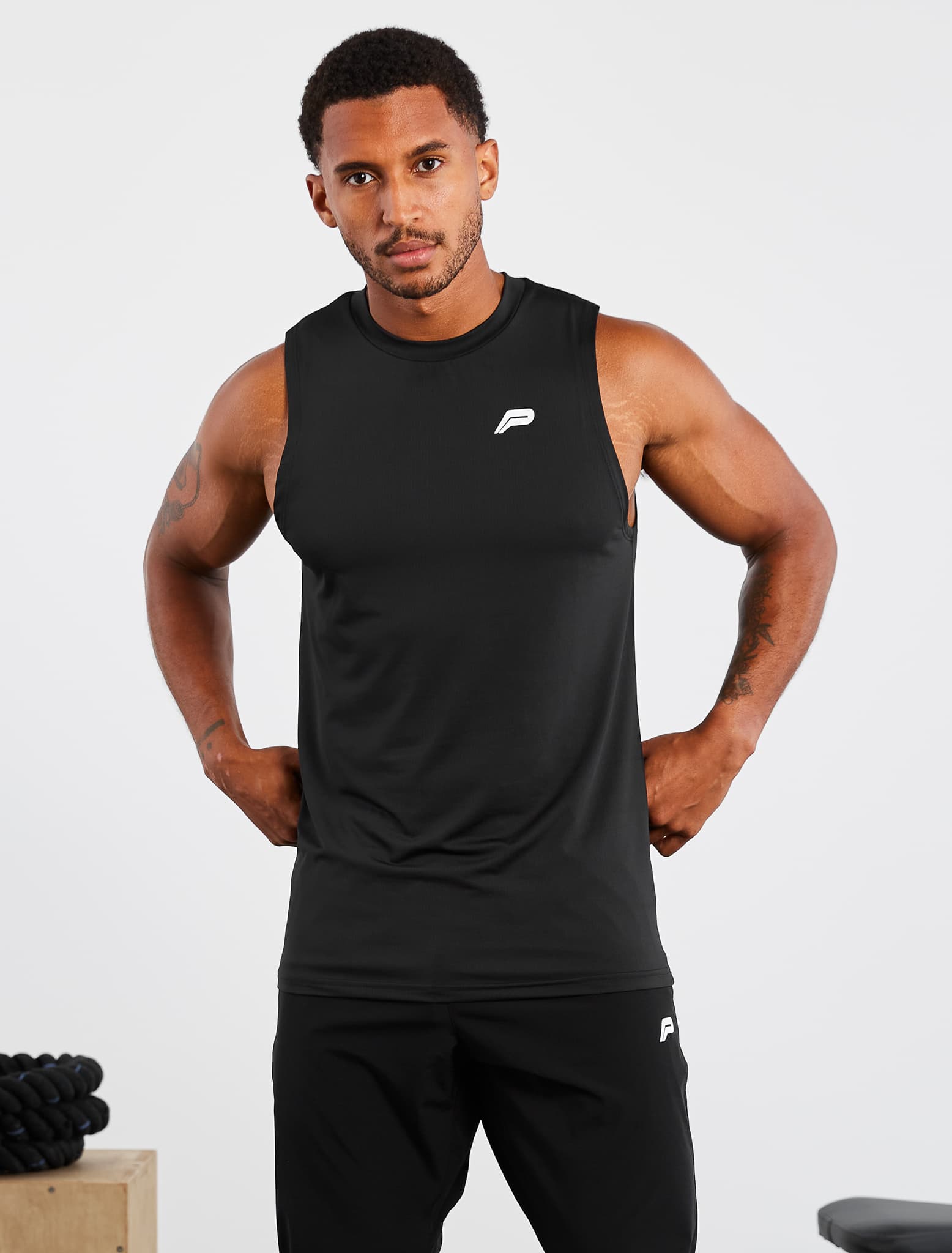 Training Tank / Black Pursue Fitness 1