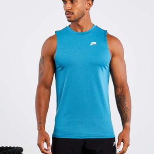 Training Tank / Blue Pursue Fitness 1