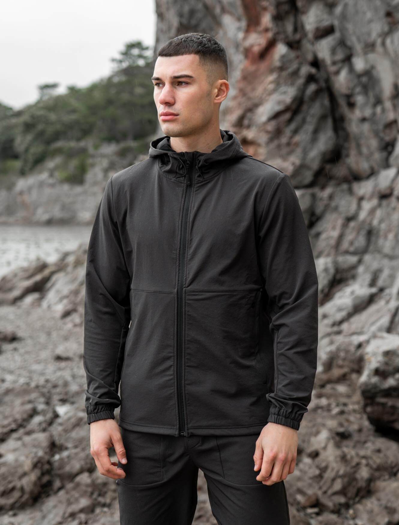 Men's Utility Jacket, Graphite